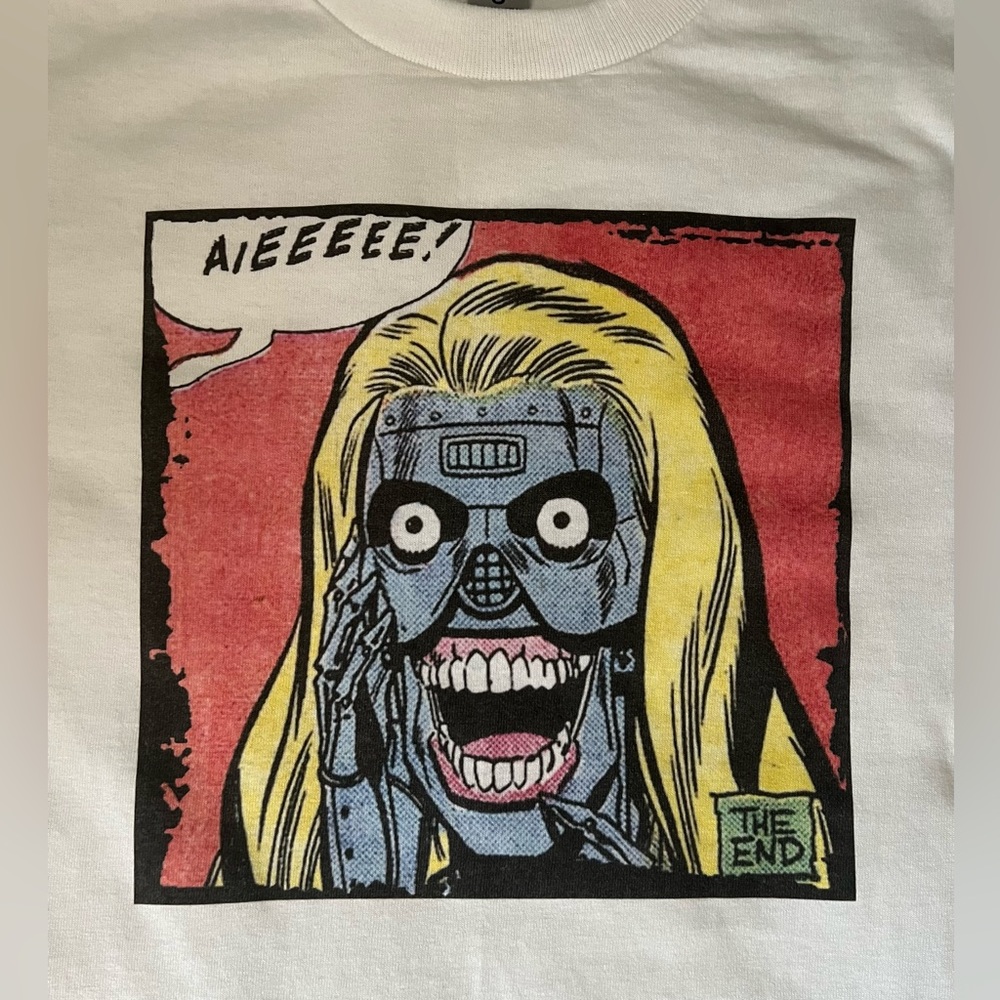 A.i. White Unisex T-Shirt